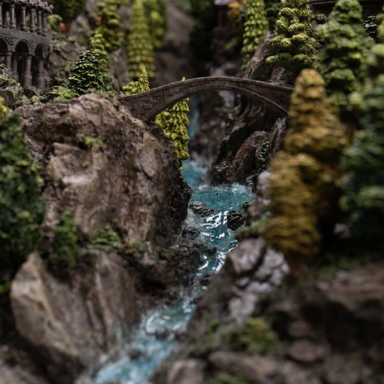 The Lord of the Rings Miniature Environment Rivendell 28 cm