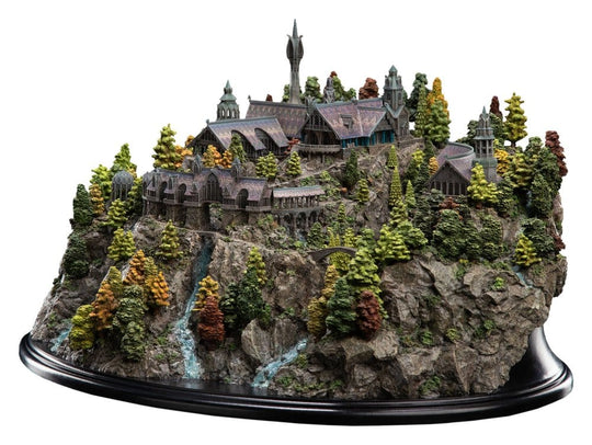 The Lord of the Rings Miniature Environment Rivendell 28 cm