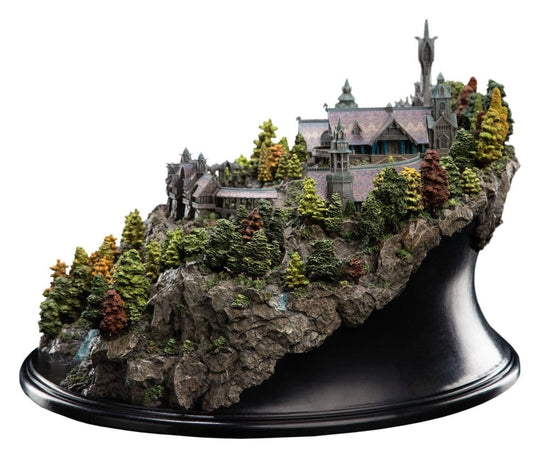 The Lord of the Rings Miniature Environment Rivendell 28 cm