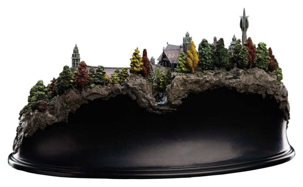 The Lord of the Rings Miniature Environment Rivendell 28 cm
