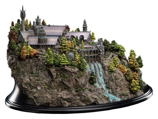 The Lord of the Rings Miniature Environment Rivendell 28 cm
