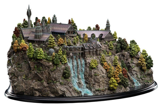 The Lord of the Rings Miniature Environment Rivendell 28 cm