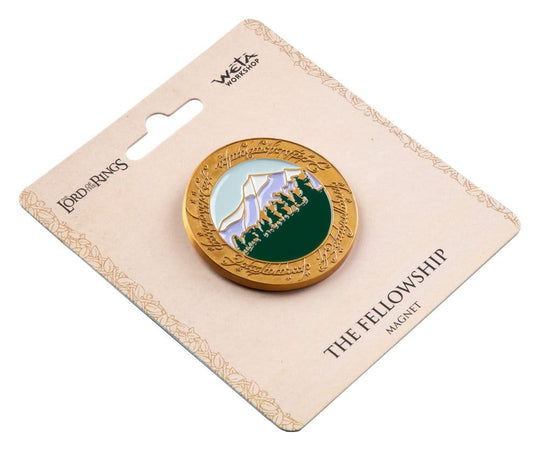 The Lord of the Rings Trilogy Magnet The Fellowship