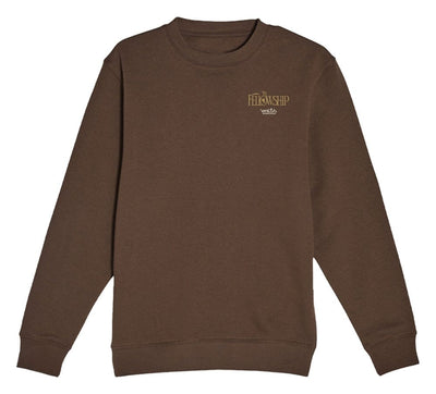 The Lord of the Rings Sweatshirt The Fellowship / Chestnut XL