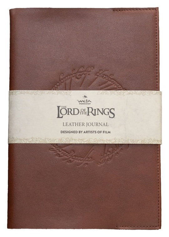 Lord of the Rings Notebook Middle-earth Leather 23 cm