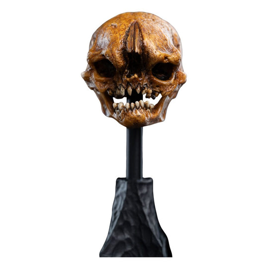 Lord of the Rings Mini Statue Skull of a Misty Mountain Goblin 14 cm