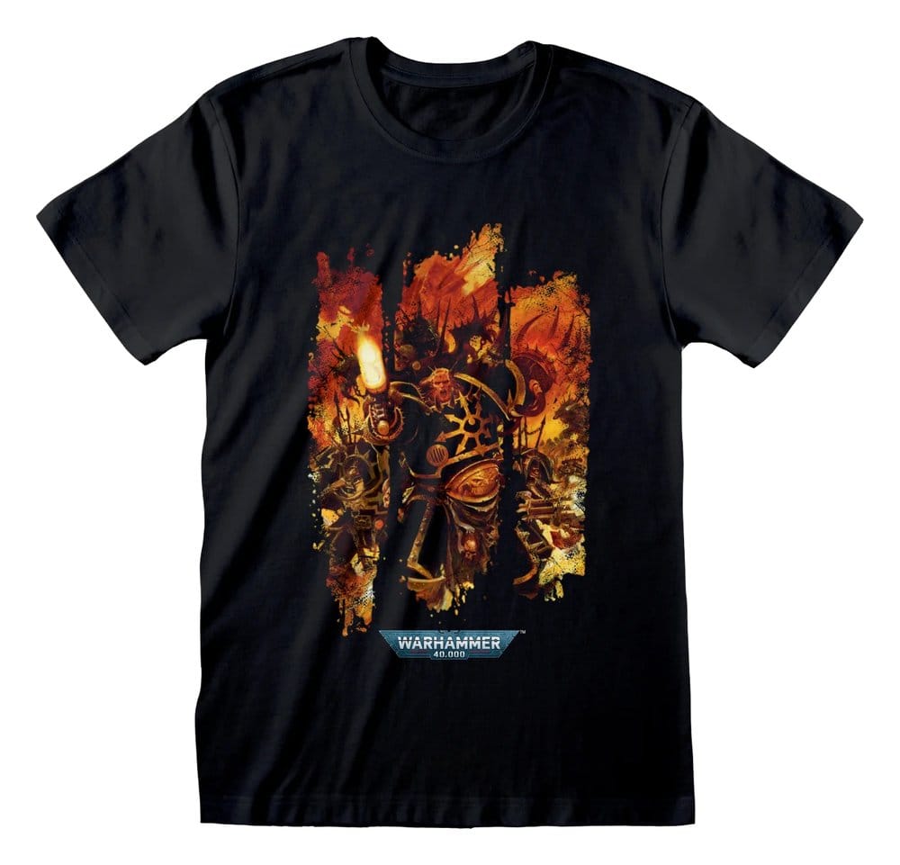 Warhammer T-Shirt Hell Size L