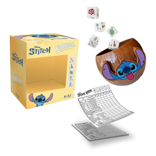 Lilo & Stitch Yahtzee Stitch *German Version*
