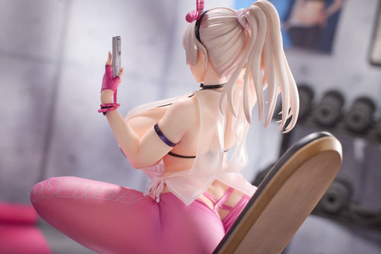 Original Illustration PVC Statue 1/7 Kyou wa Mune Tore! illustration by RST 23 cm