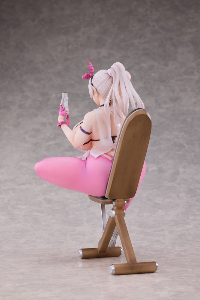 Original Illustration PVC Statue 1/7 Kyou wa Mune Tore! illustration by RST 23 cm