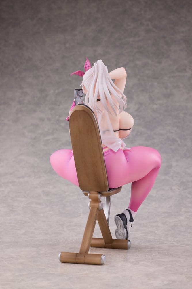 Original Illustration PVC Statue 1/7 Kyou wa Mune Tore! illustration by RST 23 cm