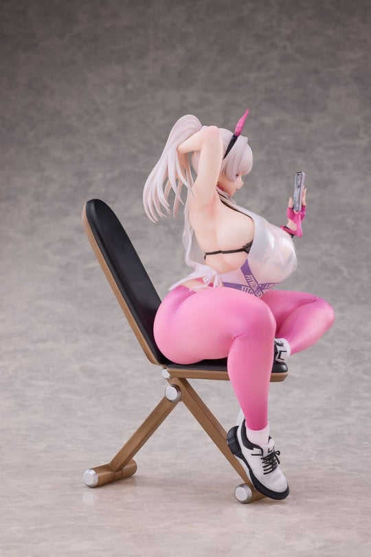 Original Illustration PVC Statue 1/7 Kyou wa Mune Tore! illustration by RST 23 cm