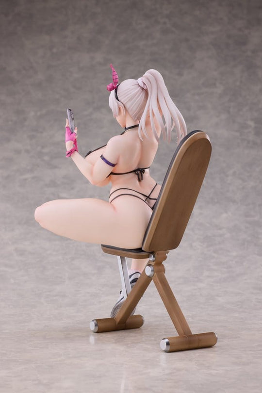 Original Illustration PVC Statue 1/7 Kyou wa Mune Tore! illustration by RST Deluxe Edition 23 cm