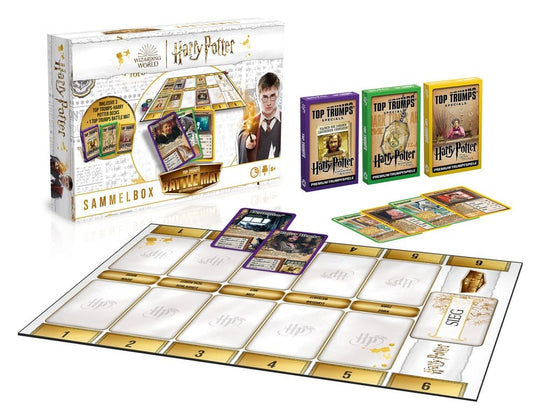 Harry Potter Board Game Battle Mat *German Version*