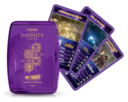 Marvel Card Game Top Trumps Collectables *German Version*