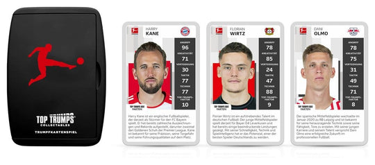 Bundesliga 2 Edition Card Game Top Trumps Collectables *German Version*