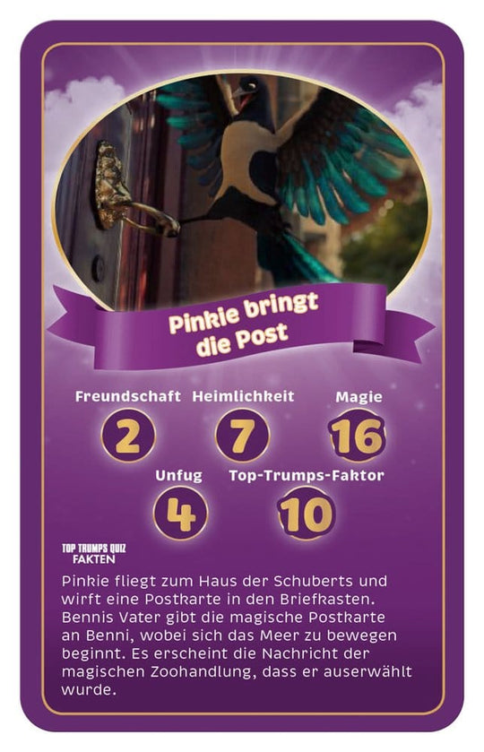 Die Schule der magischen Tiere Card Game Top Trumps *German Version*