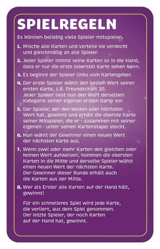 Die Schule der magischen Tiere Card Game Top Trumps *German Version*