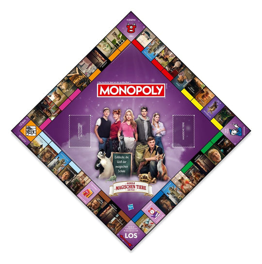 Monopoly Board Game School of Magical Animals *German Version*