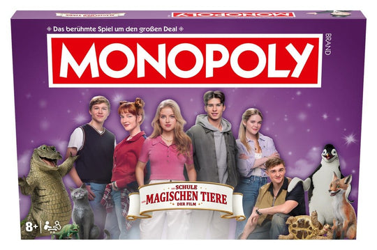 Monopoly Board Game School of Magical Animals *German Version*