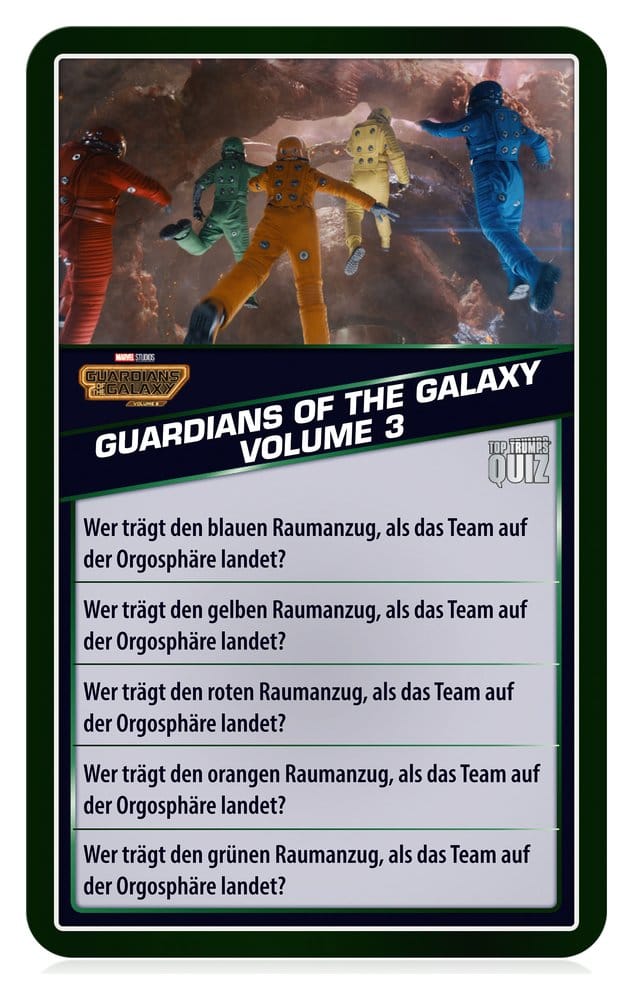 Marvel Quiz Vol. 2 *German Version*