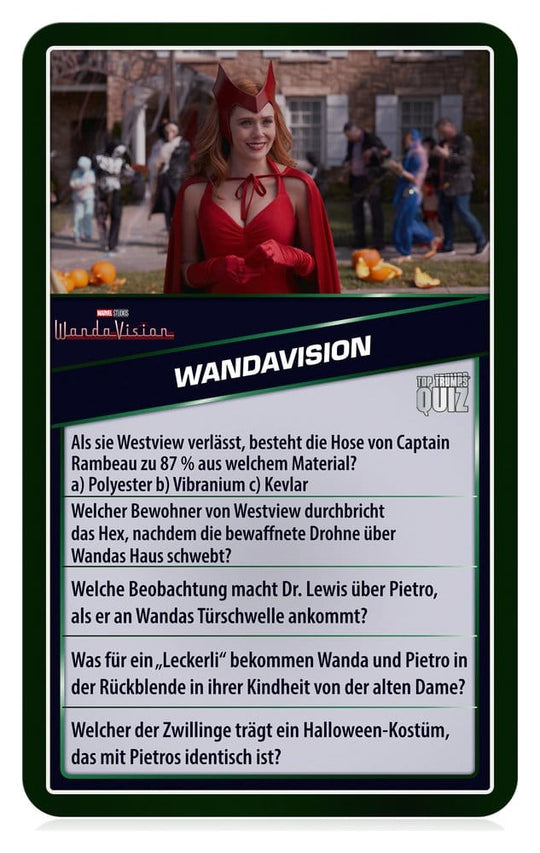 Marvel Quiz Vol. 2 *German Version*