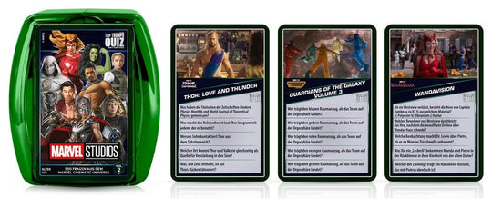 Marvel Quiz Vol. 2 *German Version*