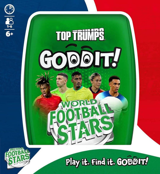 World Football Stars Card Game Goddit!