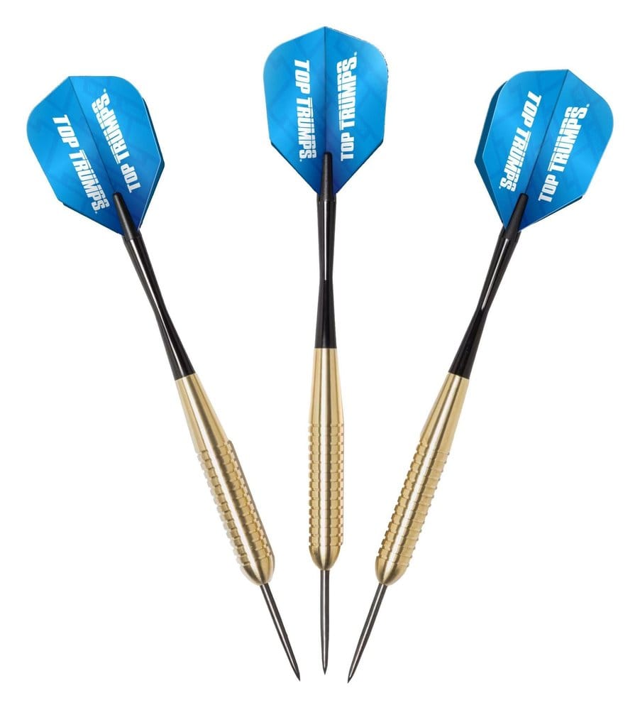 Darts Top Trumps Gift Set with Arrows *German Version*