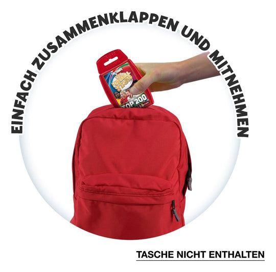 World Football Stars Card Game 200 Starter Pack *German Version*