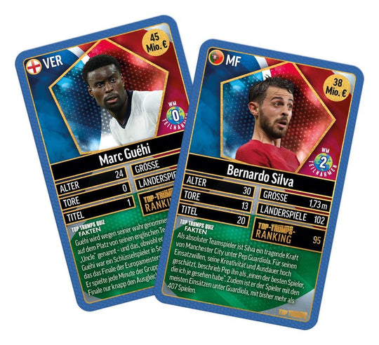 World Football Stars Card Game 200 Pack 2 *German Version*