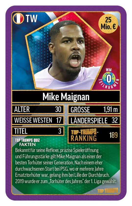 World Football Stars Card Game 200 Pack 4 *German Version*