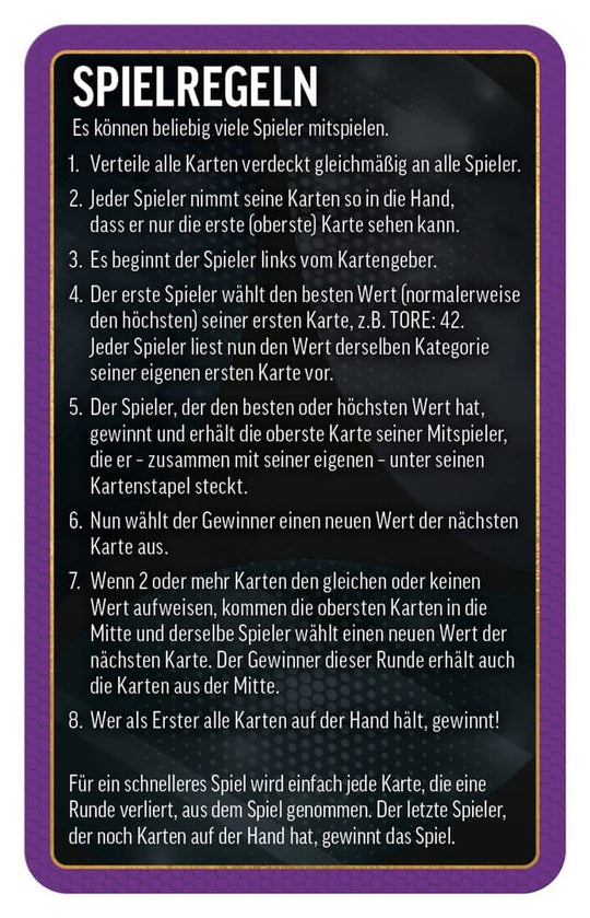 World Football Stars Card Game 200 Pack 4 *German Version*