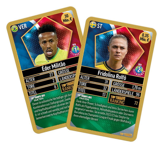 World Football Stars Card Game 200 Pack 6 *German Version*