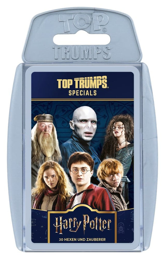 Harry Potter Card Game Top Trumps Witches and Wizards New Version *German Version*