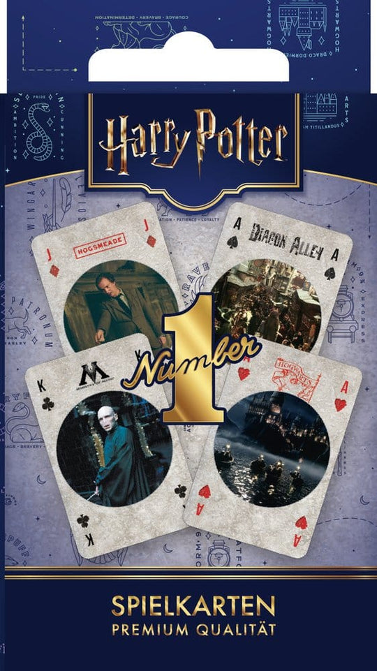 Harry Potter Playing Cards *German Version*