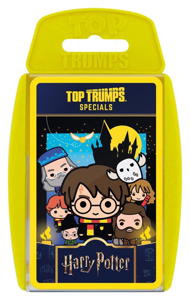Harry Potter Card Game Top Trumps Chibi Style *German Version*