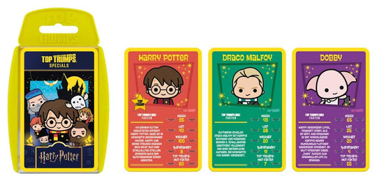 Harry Potter Card Game Top Trumps Chibi Style *German Version*