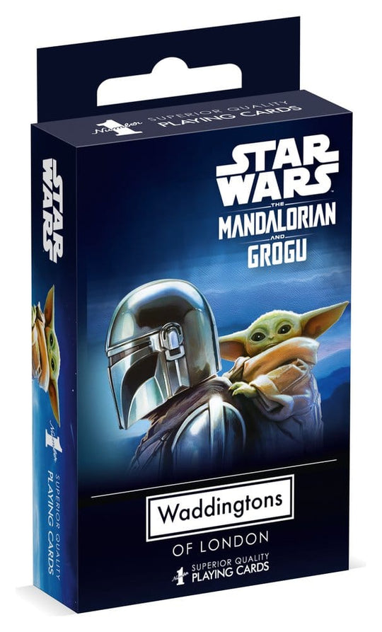 Star Wars Playing Cards The Mandalorian and Grogu *English Version*
