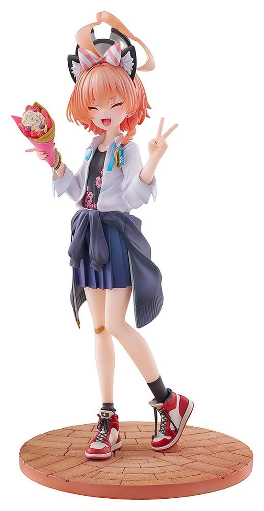 Blue Archive PVC Figure 1/7 Neru (School): Memorial Lobby Ver. 22 cm