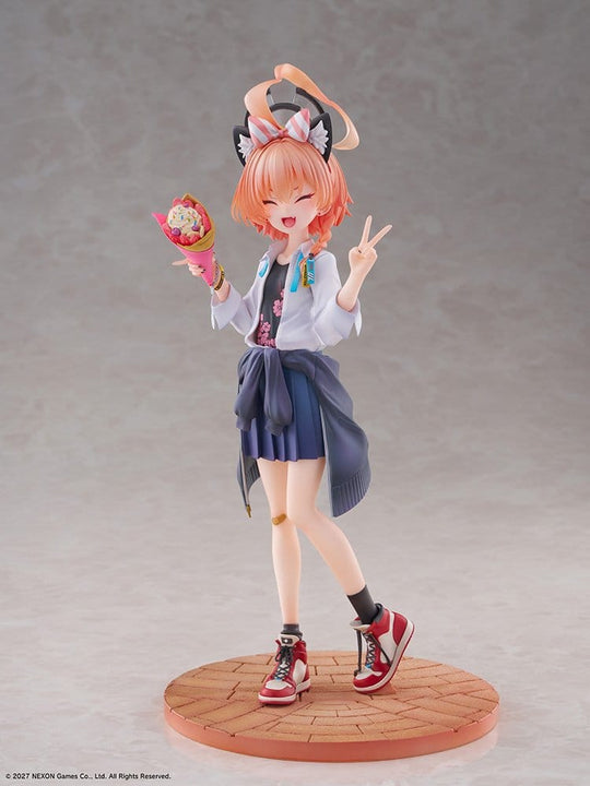 Blue Archive PVC Figure 1/7 Neru (School): Memorial Lobby Ver. 22 cm