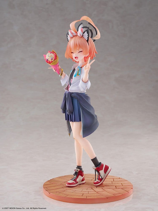 Blue Archive PVC Figure 1/7 Neru (School): Memorial Lobby Ver. 22 cm