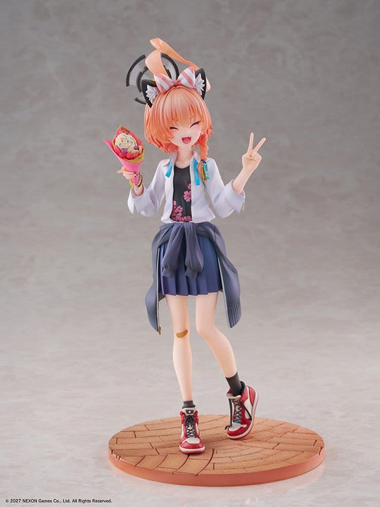 Blue Archive PVC Figure 1/7 Neru (School): Memorial Lobby Ver. 22 cm