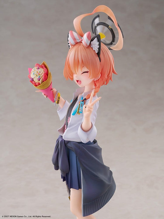 Blue Archive PVC Figure 1/7 Neru (School): Memorial Lobby Ver. 22 cm