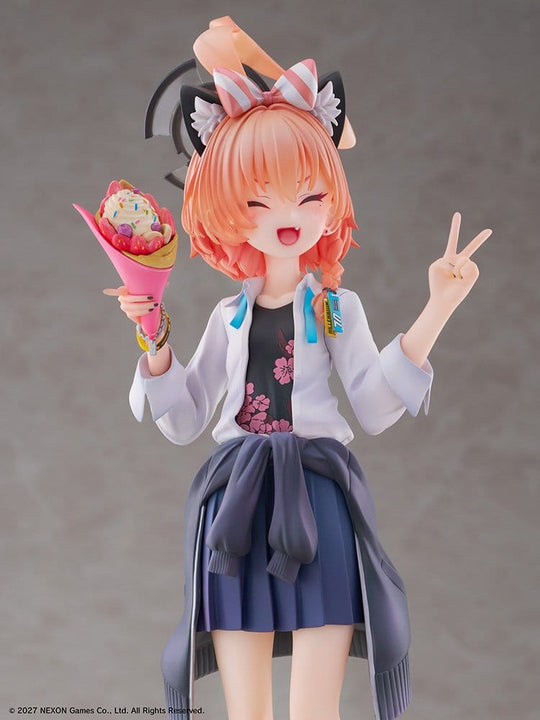Blue Archive PVC Figure 1/7 Neru (School): Memorial Lobby Ver. 22 cm