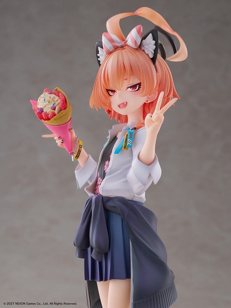 Blue Archive PVC Figure 1/7 Neru (School): Memorial Lobby Ver. 22 cm
