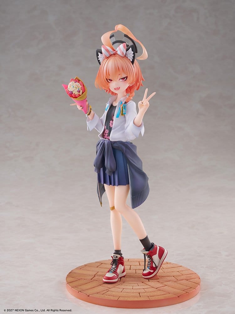 Blue Archive PVC Figure 1/7 Neru (School): Memorial Lobby Ver. 22 cm