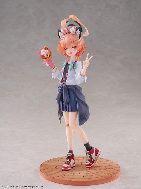 Blue Archive PVC Figure 1/7 Neru (School): Memorial Lobby Ver. 22 cm