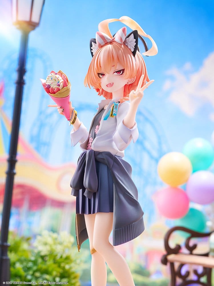Blue Archive PVC Figure 1/7 Neru (School): Memorial Lobby Ver. 22 cm