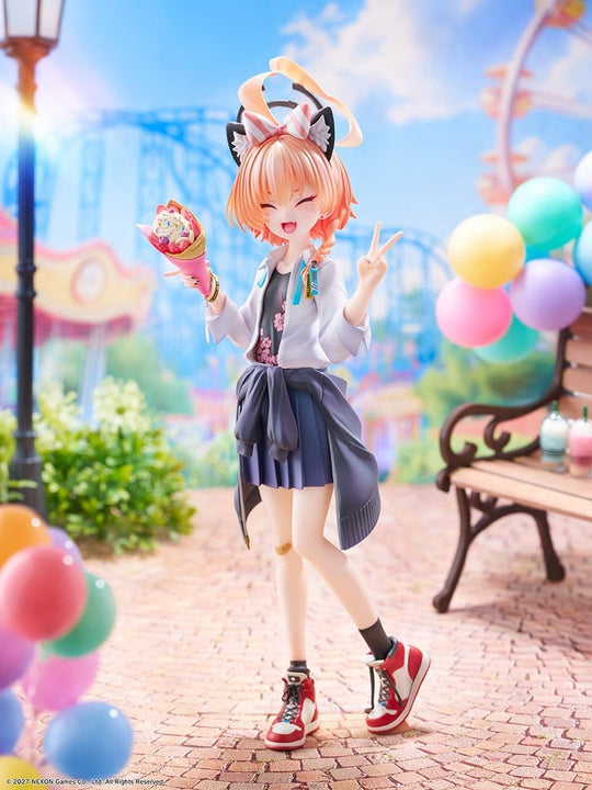 Blue Archive PVC Figure 1/7 Neru (School): Memorial Lobby Ver. 22 cm